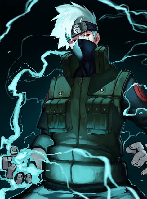 kakashi hatake anime